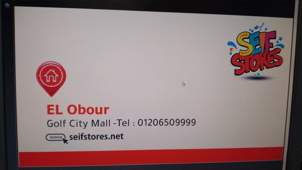 Seif Store - Obour