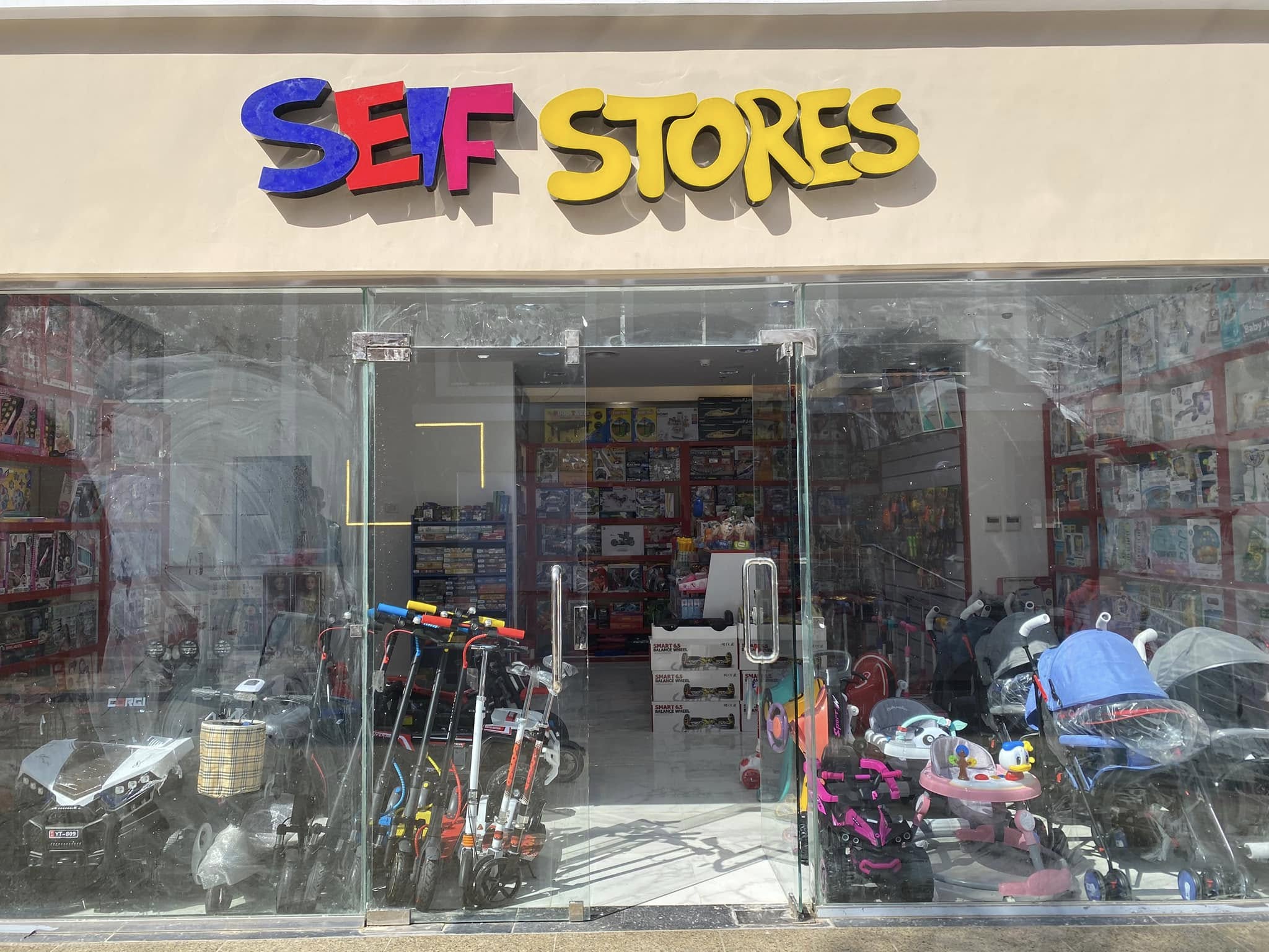 Seif Store - All season Park